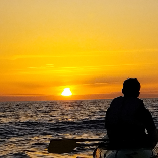 Rando coucher de soleil 